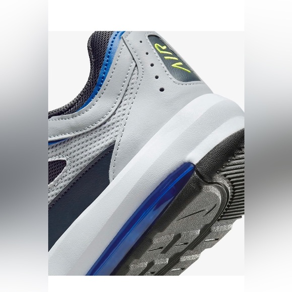 NEW IN BOX Nike "Air Max AP (CU4826-009) Wolf Grey/Lemon Venom, Size: 9.5 - Picture 7 of 8